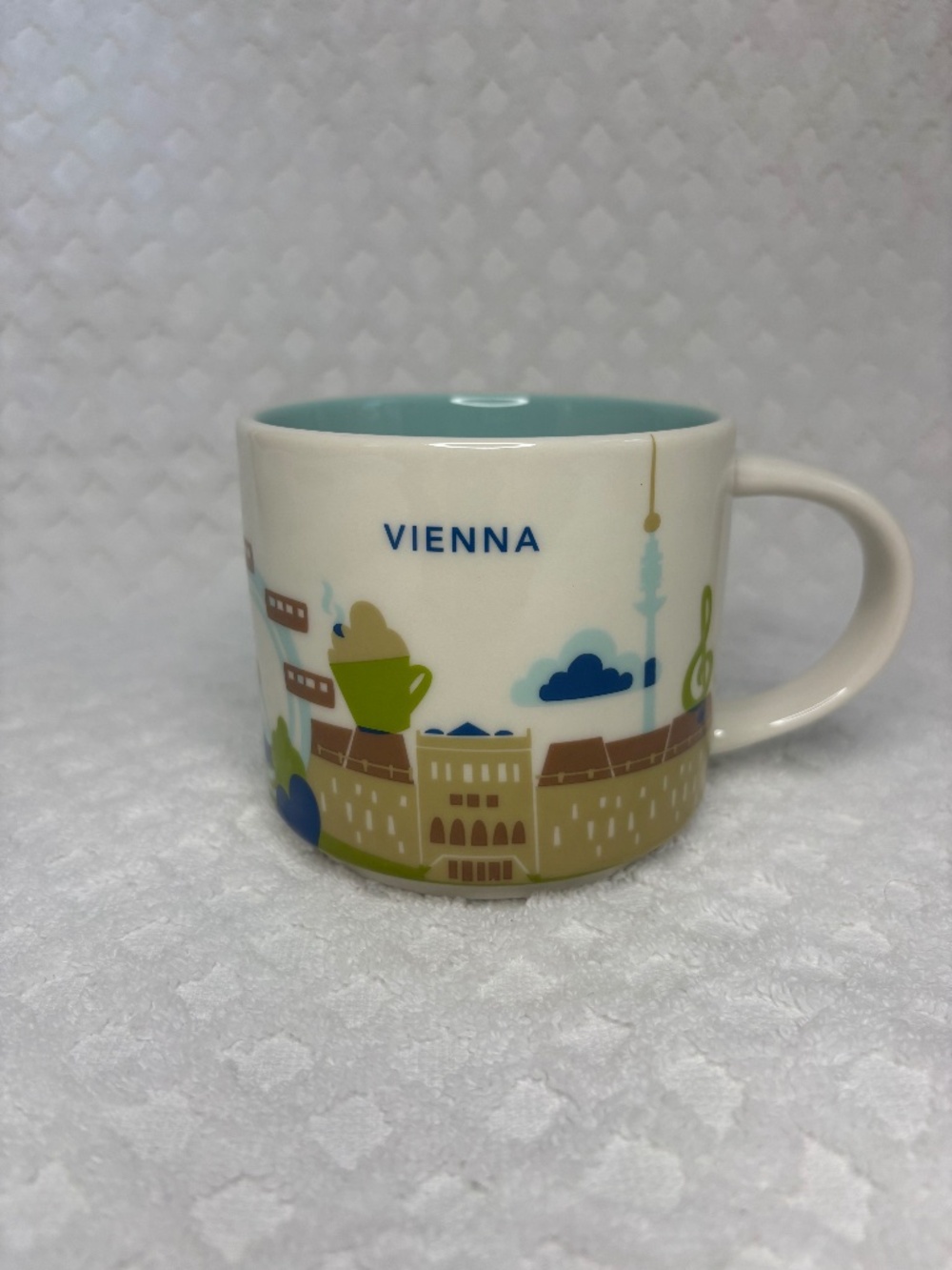 Starbucks Vienna Austria "You Are Here" Collection Coffee Mug | Collector Mug